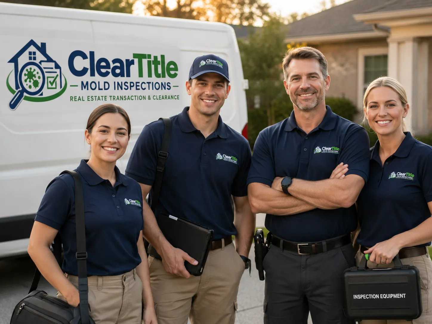 Mold Inspection For Home Sale company in Remus, MI